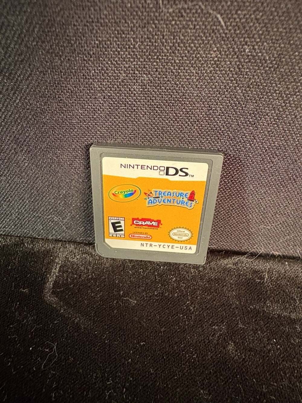 Crayola Treasure Adventures Nintendo DS Video Game